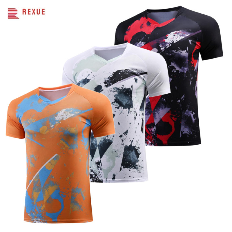 Table Tennis Shirt - T-shirt de tennis de table à