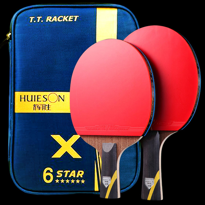 Table Tennis Kit - Huieson 5/6 étoiles raquette de Tennis