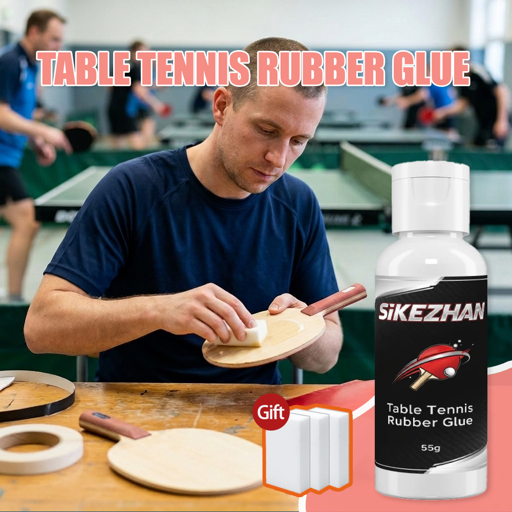 Table Tennis Kit - Colle pour caoutchouc de tennis de