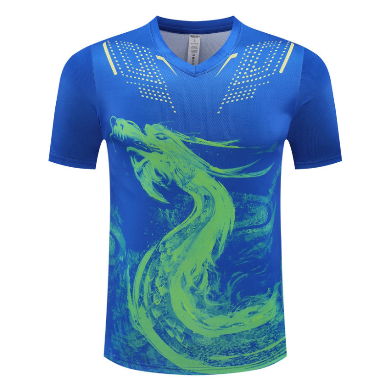 Table Tennis Shirt - Dragon T-shirt de tennis de table
