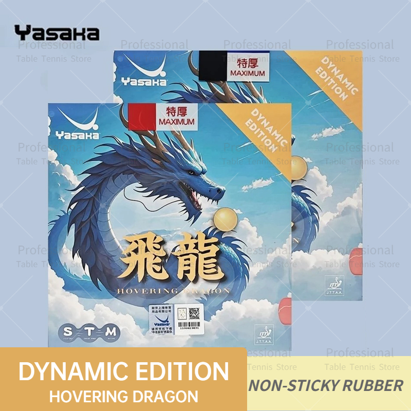 Table Tennis Rubber Anti Spin - Caoutchouc de tennis de table YASAKA