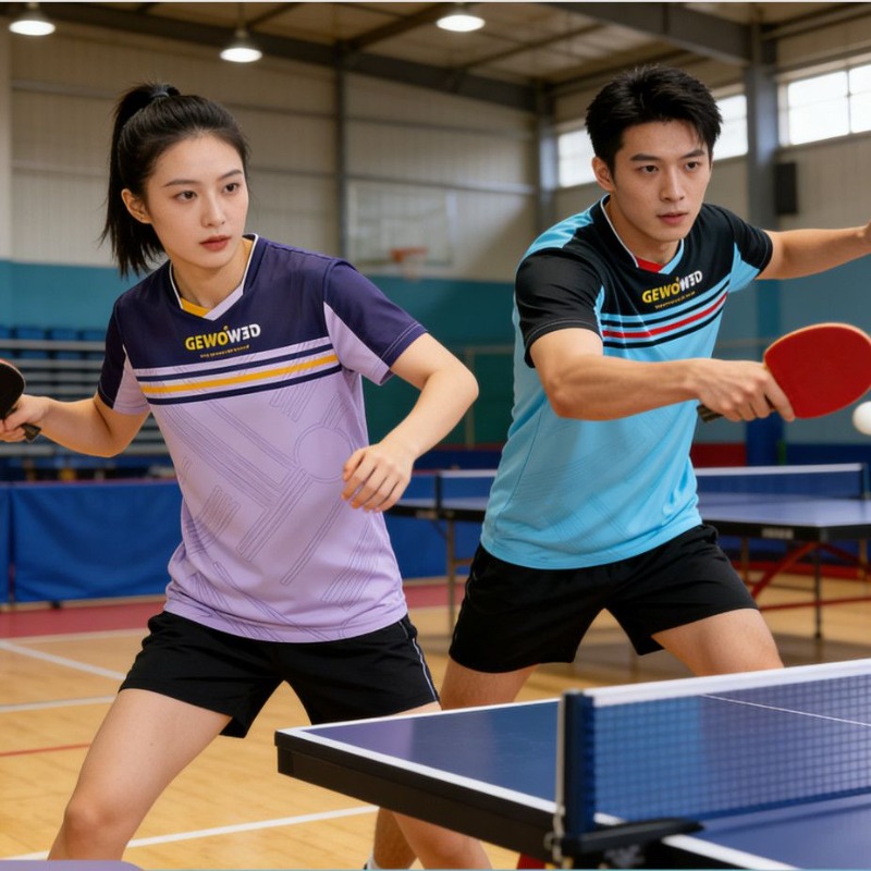 Table Tennis Shirt - GEWO nouveau t-shirt de sport à