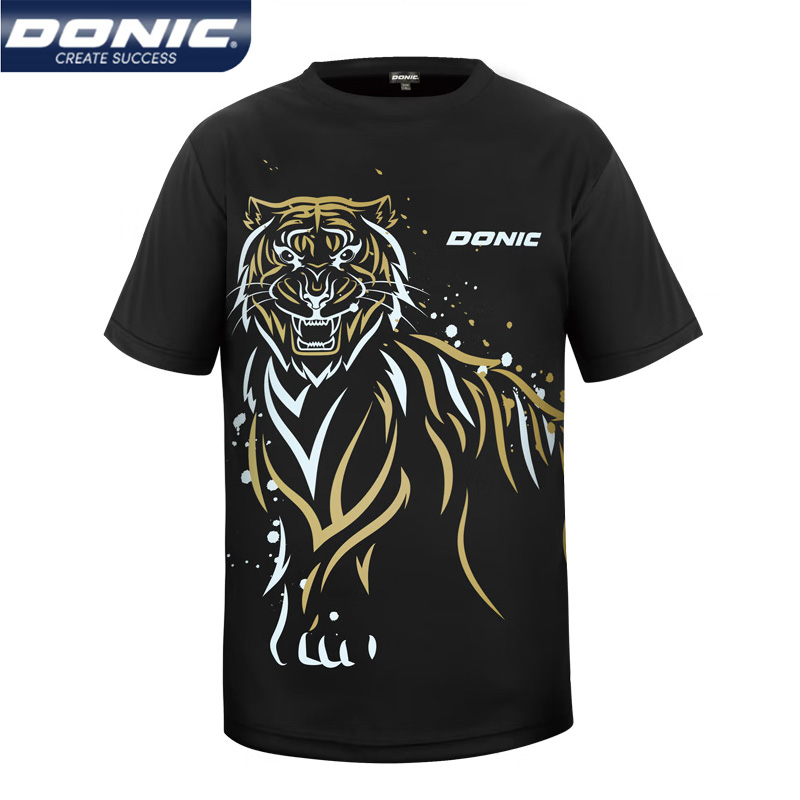Table Tennis Shirt - Maillot de tennis de table respirant