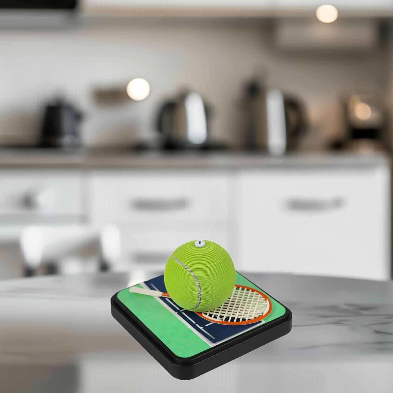 Table Tennis Balls - Calendrier de bureau 2025 en forme