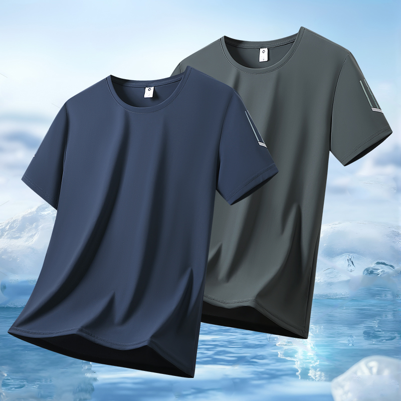 Table Tennis Shirt - T-shirt d'été léger et respirant à