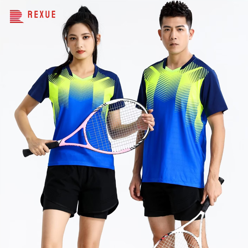 Table Tennis Shirt - T-shirt graphique 3D de tennis de