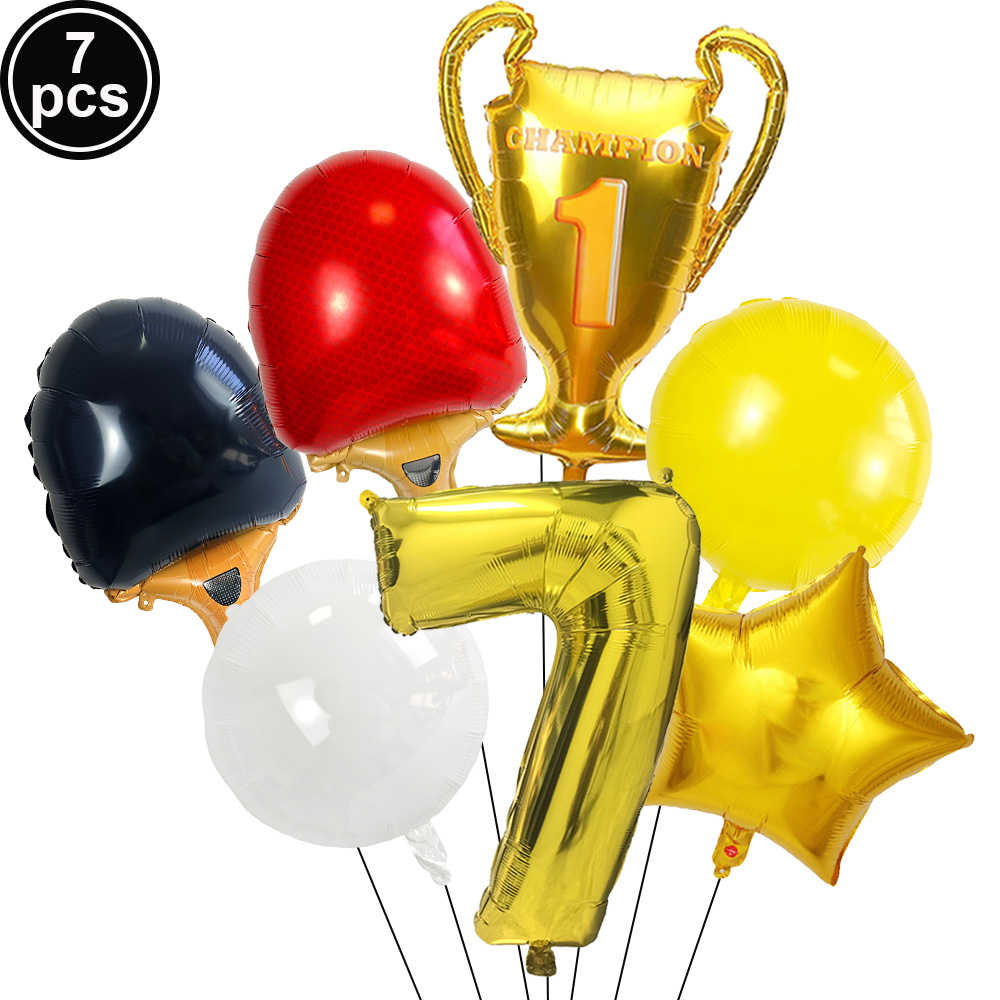 Table Tennis Champion Game - Ensemble de ballons en aluminium Thème