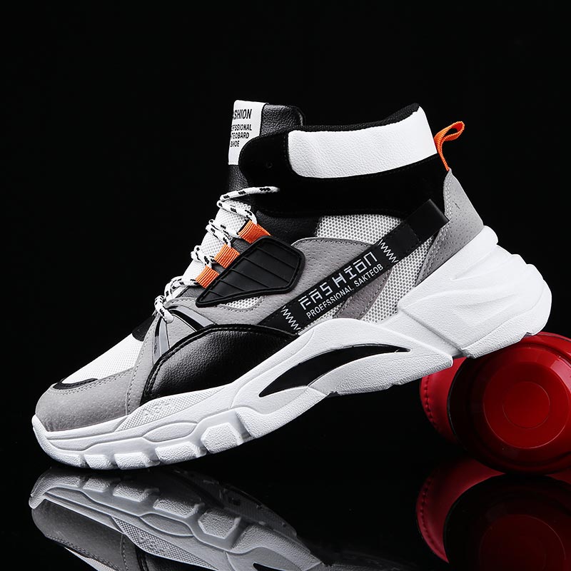Table Tennis Outfit Male - Hightop Chaussures de sport d'été pour
