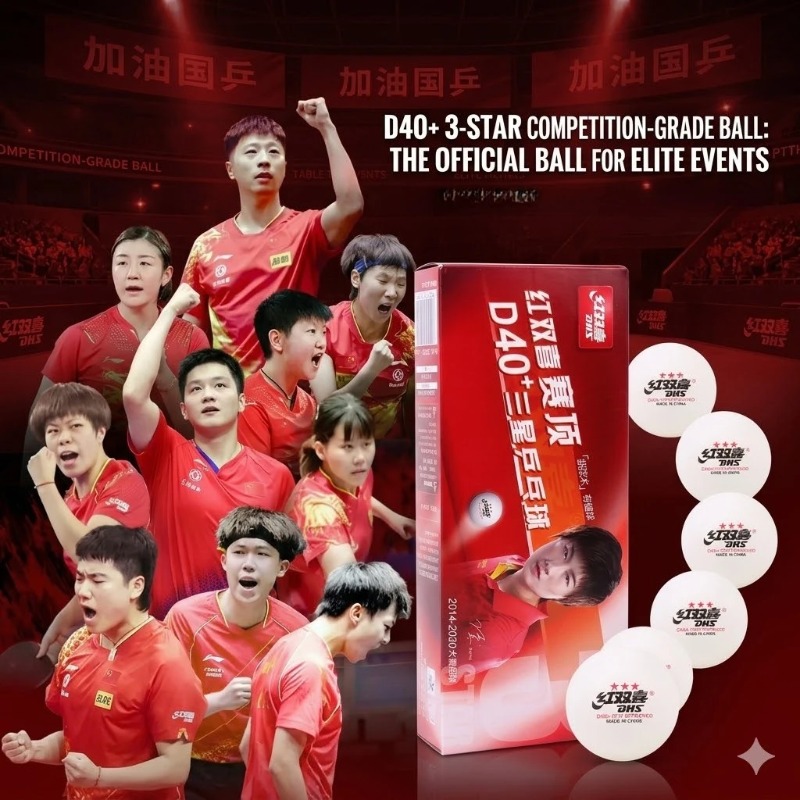 Donic Table Tennis Ball - Balles de tennis de table originales