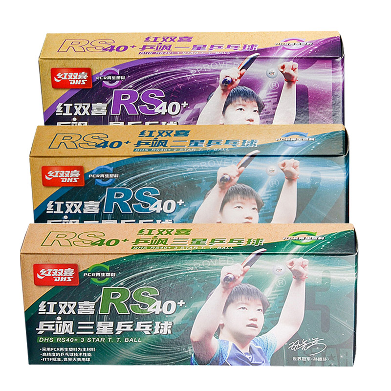 Donic Table Tennis Ball - Balles de Tennis de Table DHS