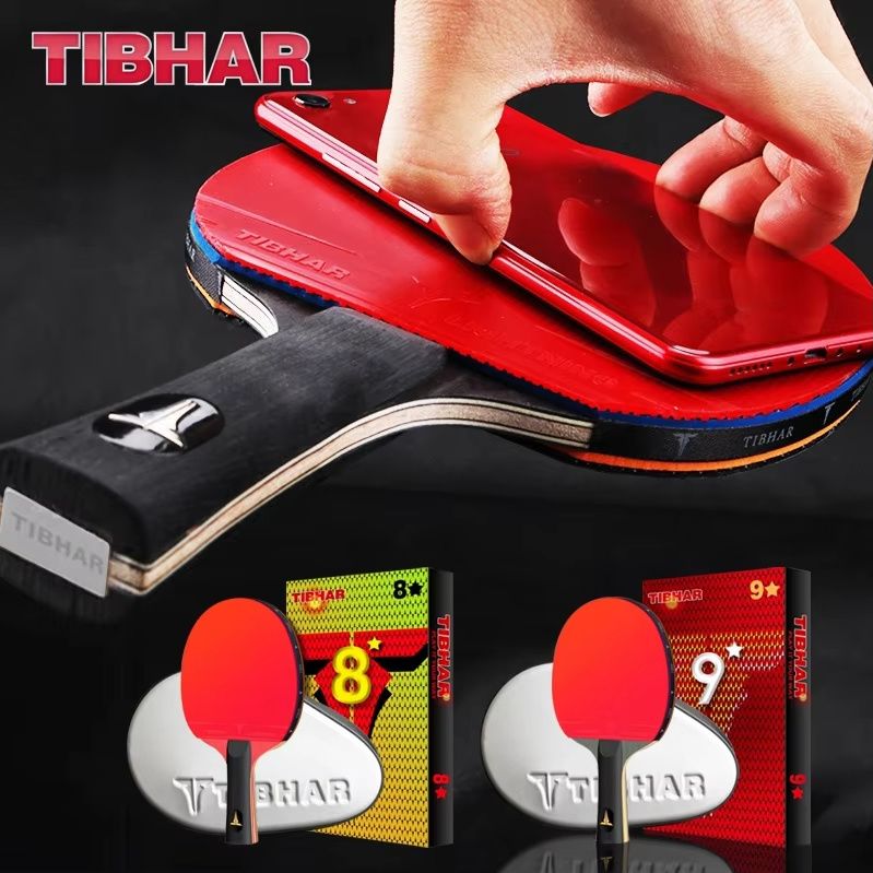 Table Tennis Kit - TIBHAR Raquettes de tennis de table