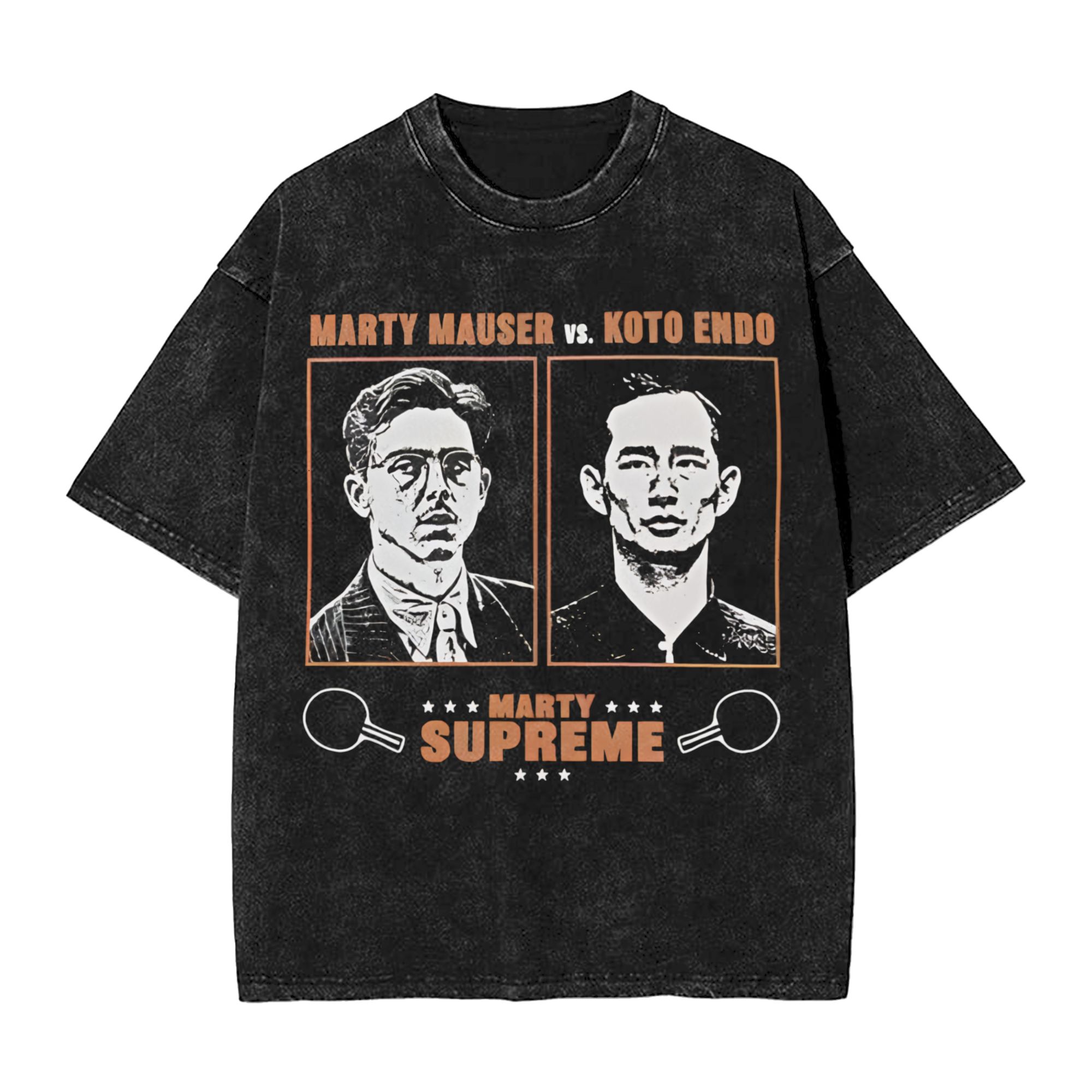 Table Tennis Marty Supreme - Marty Supreme Table Tennis T-shirts vintage