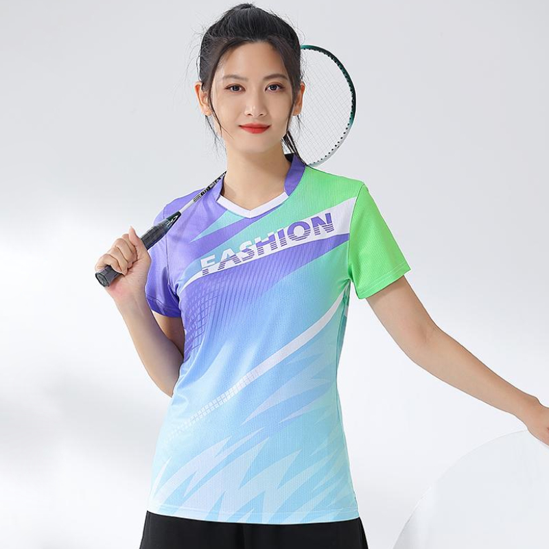 Table Tennis Shirt - Chemise de badminton à séchage rapide