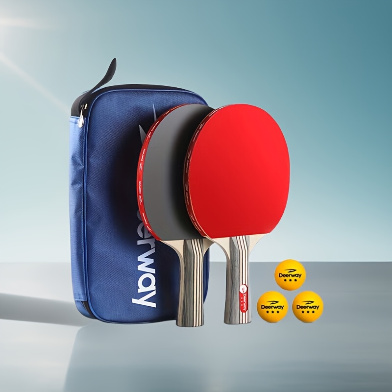 Table Tennis Kit - 2 ensembles de raquettes de tennis
