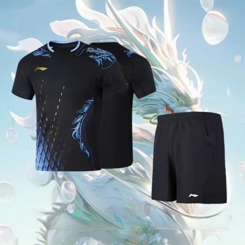 Table Tennis Shirt - Ensemble de vêtements de sport de
