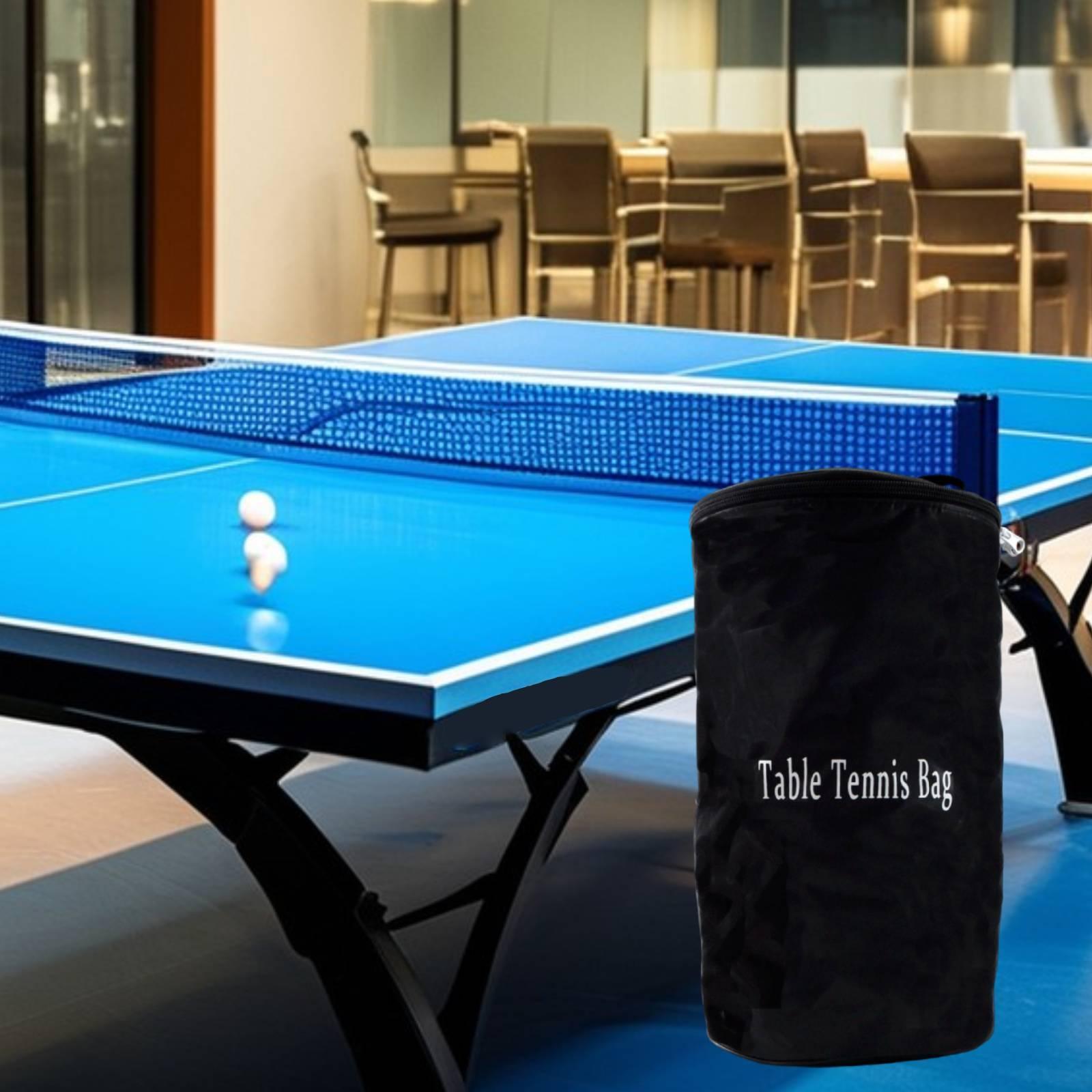 Table Tennis Hub - Sac de rangement pour balles de