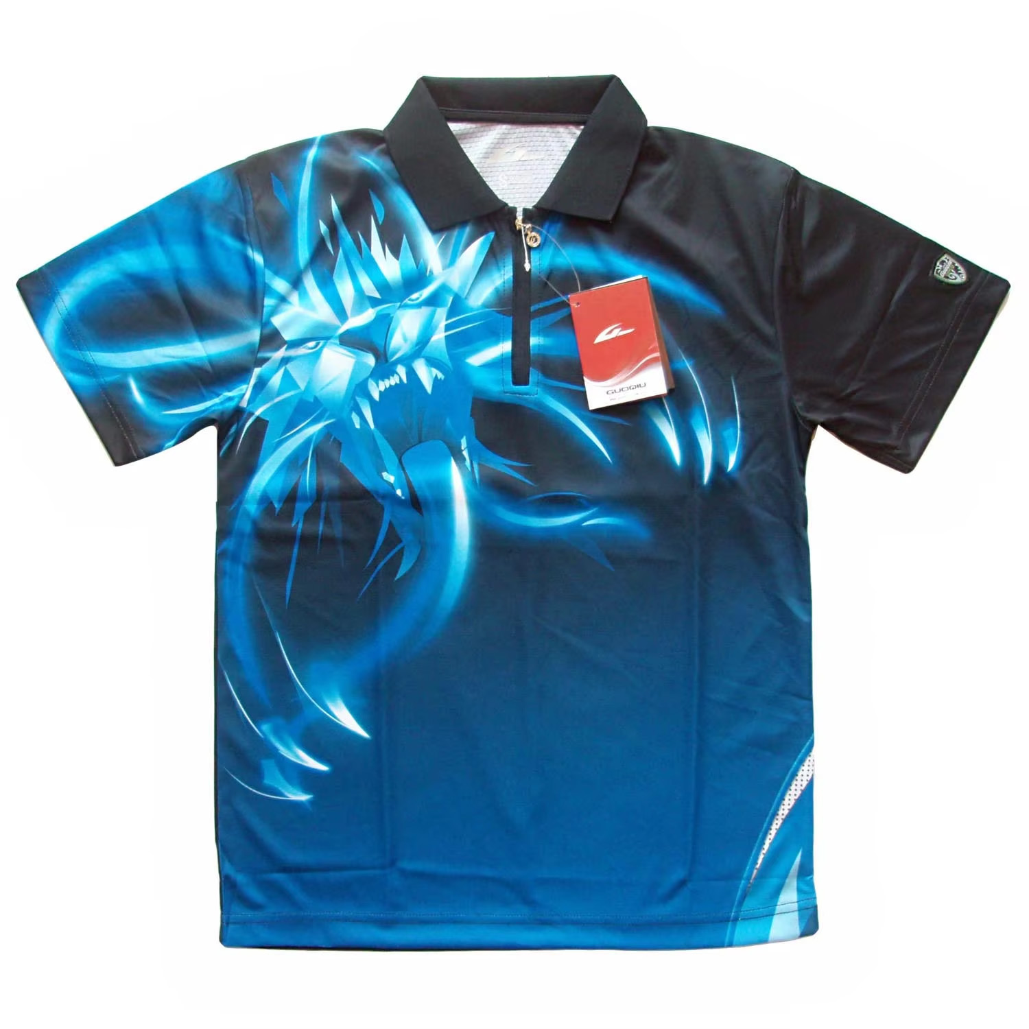 Table Tennis Shirt - GuoQiu T-shirts de tennis de table