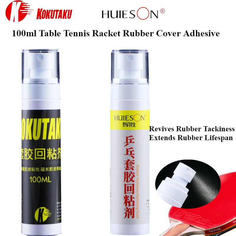Table Tennis Touch - KOKUTAKU Spray de restauration de raquette