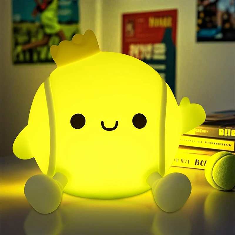 Table Tennis Flash - NOUVELLE Lampe de chevet en silicone