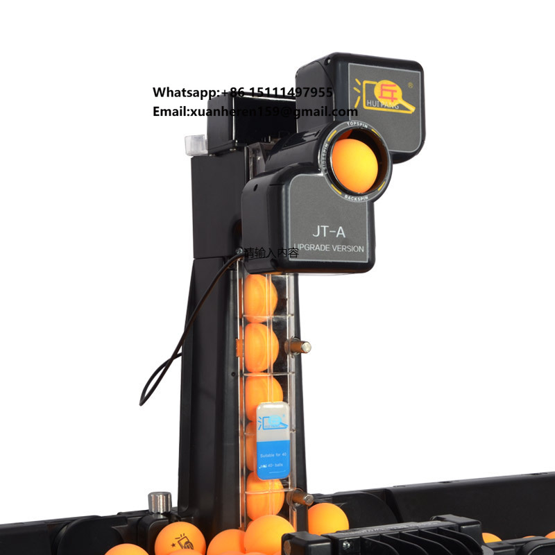 Table Tennis Balls - Machine de service de tennis de