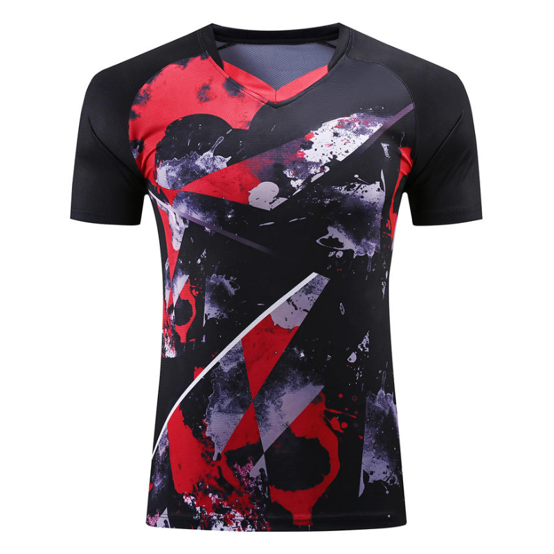 T-shirt de tennis de table à c - Table Tennis Shirt avis et prix