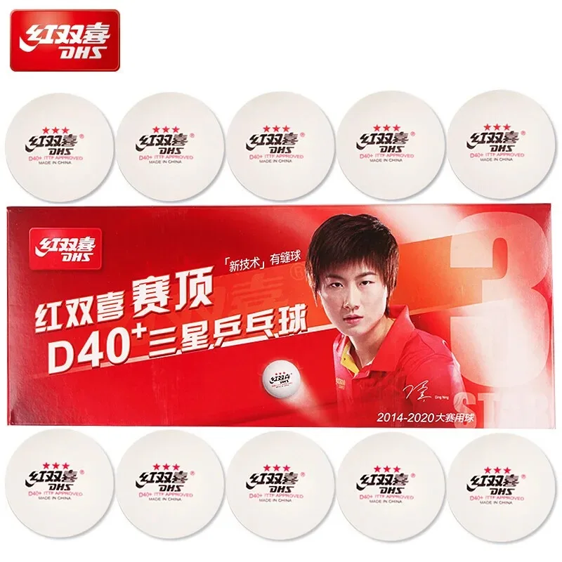 DHS 3 Star D40 +-Balle de tenn - Donic Table Tennis Ball avis et prix