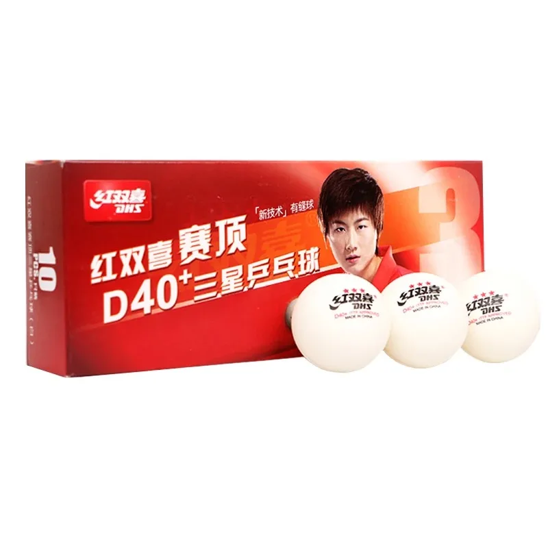 DHS 3 Star D40 +-Balle de tenn - Donic Table Tennis Ball avis et prix