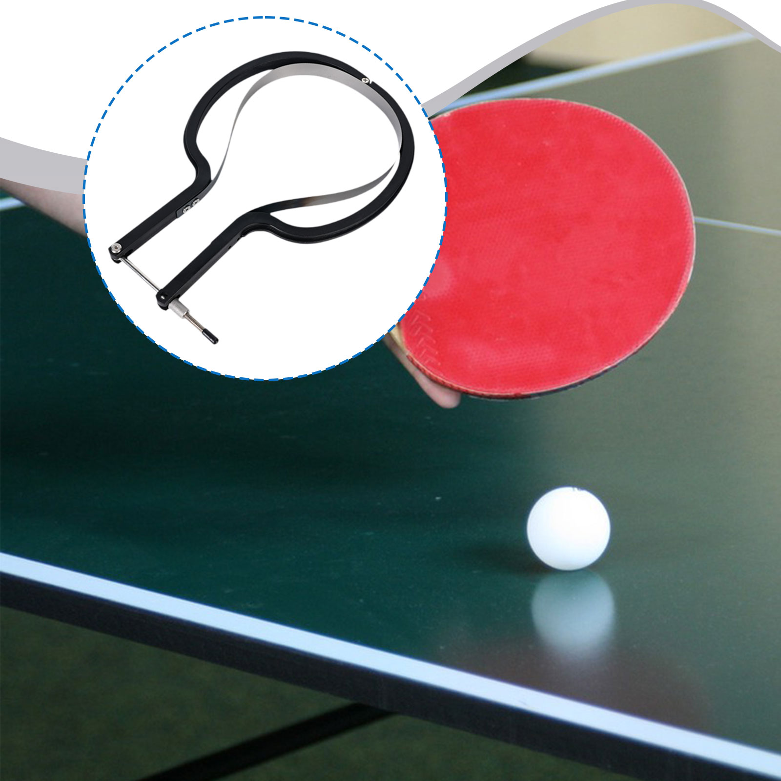 Kit de découpe pour tennis de  - Table Tennis Kit avis et prix