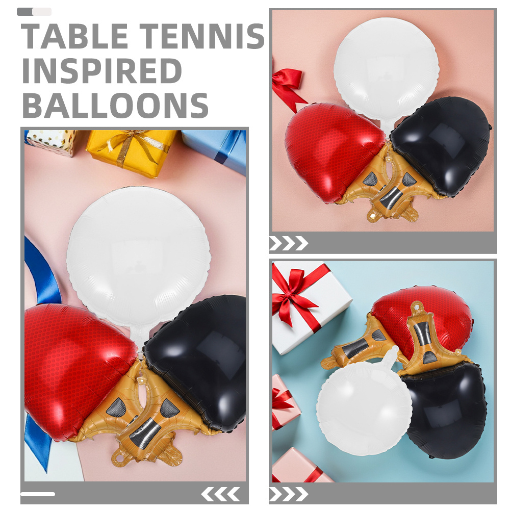 9 pièces de décoration de tabl - Table Tennis Balls avis et prix