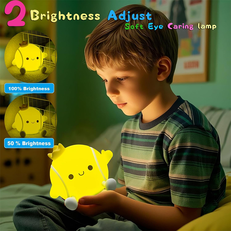 Lampe de nuit en silicone mign - Table Tennis Flash avis et prix