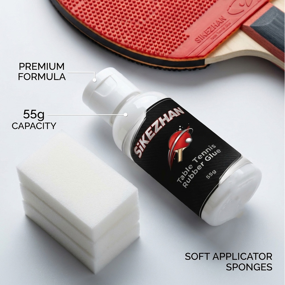 Colle pour caoutchouc de tenni - Table Tennis Kit avis et prix