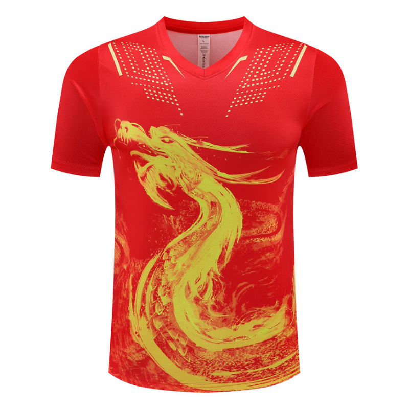Dragon T-shirt de tennis de ta - Table Tennis Shirt avis et prix