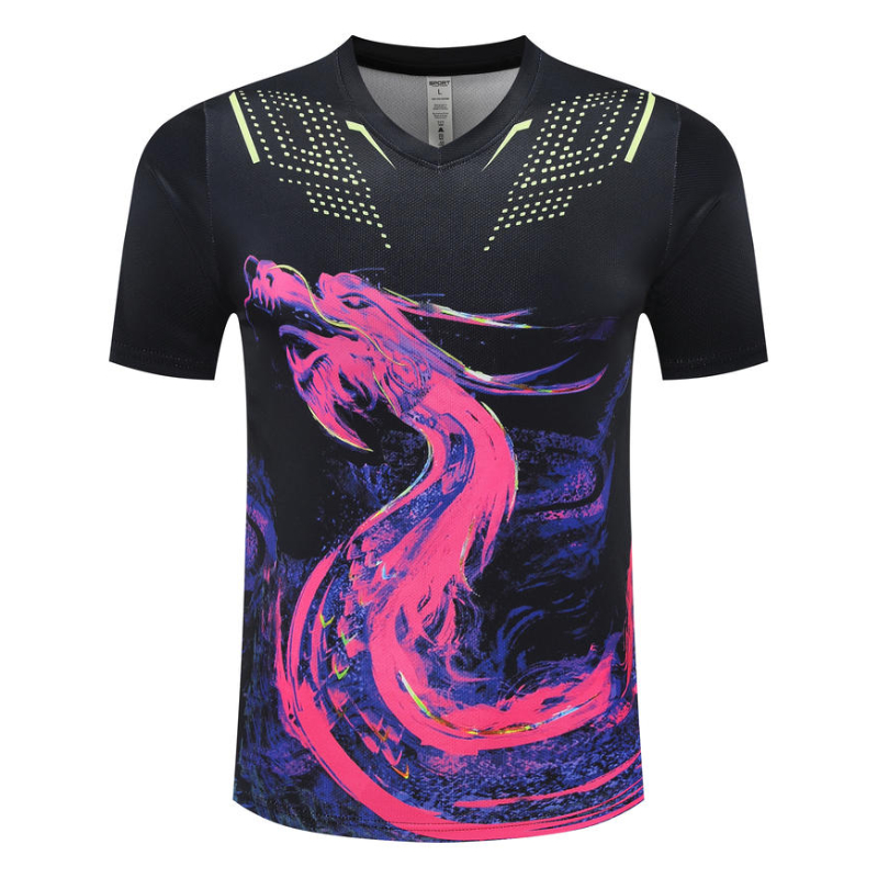 Dragon T-shirt de tennis de ta - Table Tennis Shirt avis et prix