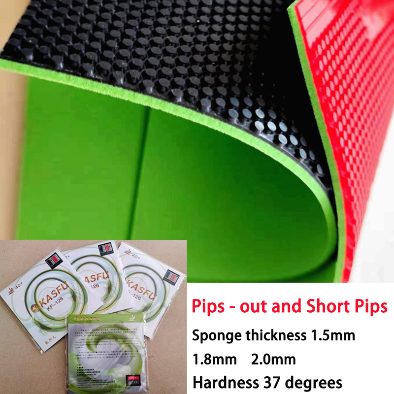 KASFU KF-126 feuille de caoutc - Table Tennis Rubber Anti Spin avis et prix