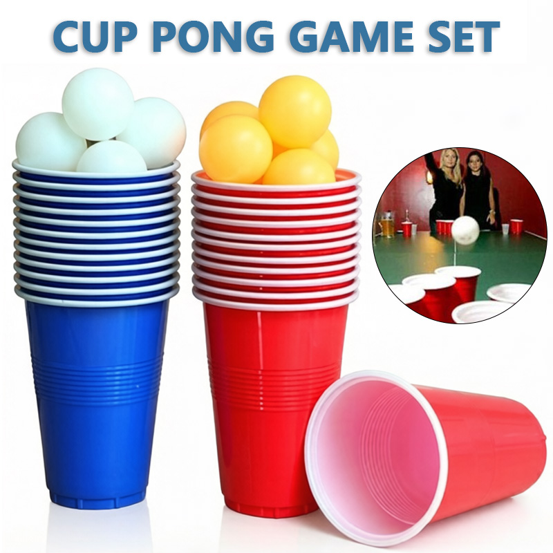 Ensemble de jeu Beer Pong et g - Table Tennis Kit avis et prix