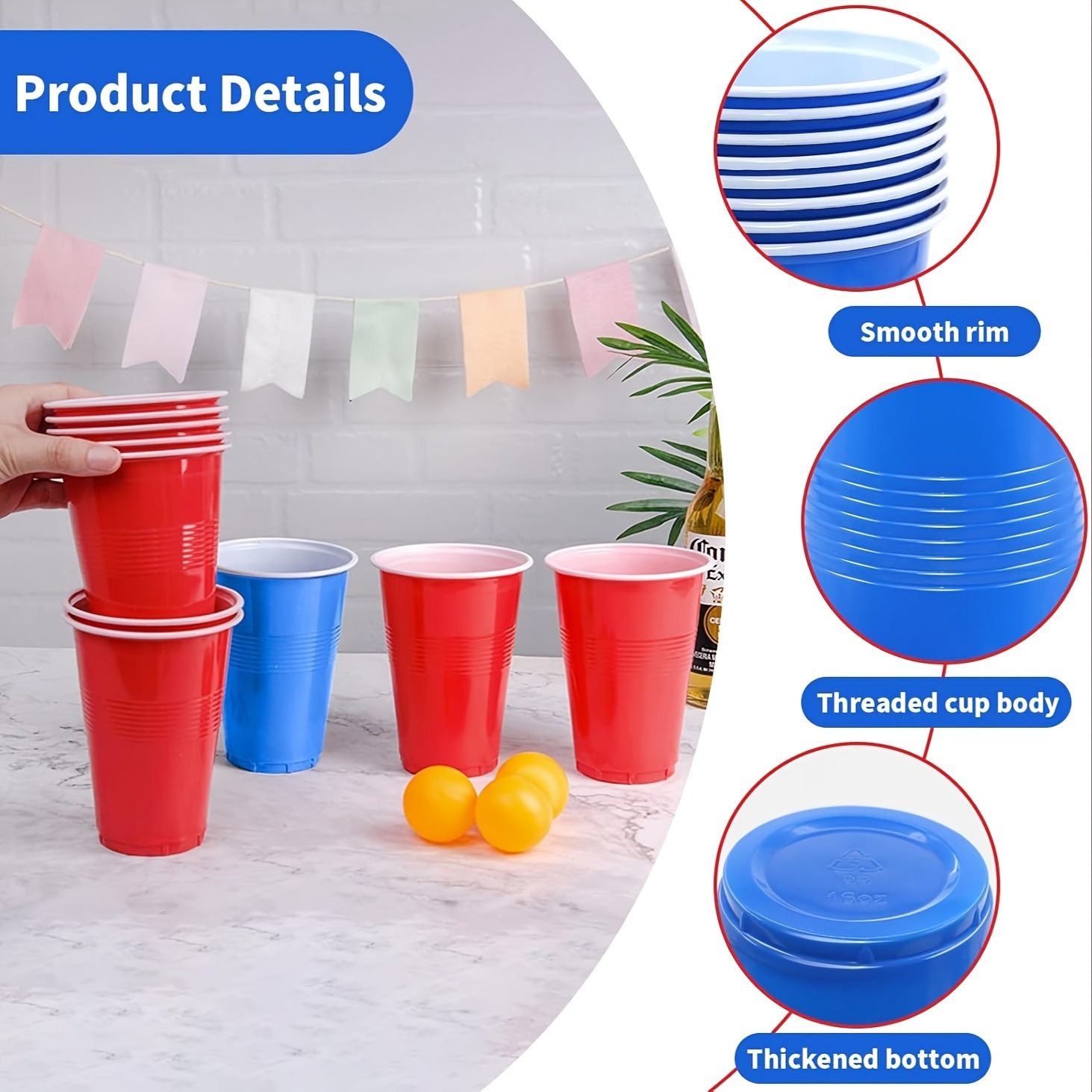 Ensemble de jeu Beer Pong et g - Table Tennis Kit avis et prix