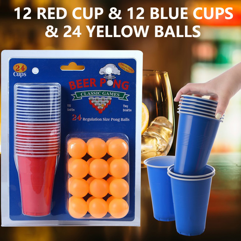 Ensemble de jeu Beer Pong et g - Table Tennis Kit avis et prix