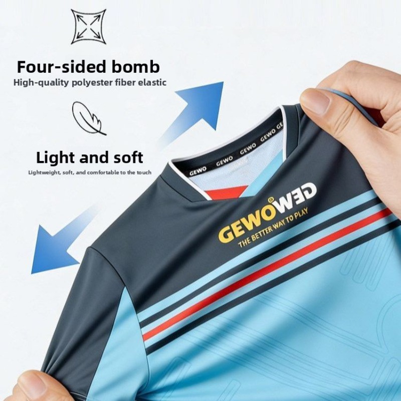 GEWO nouveau t-shirt de sport  - Table Tennis Shirt avis et prix