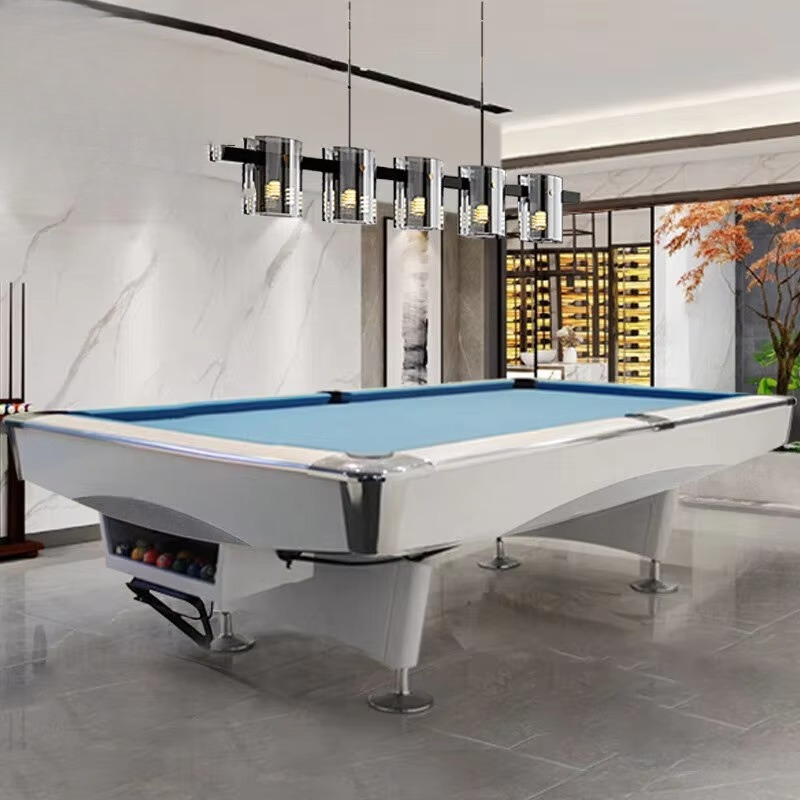 Table de billard moderne 9 pie - Table Tennis Balls avis et prix