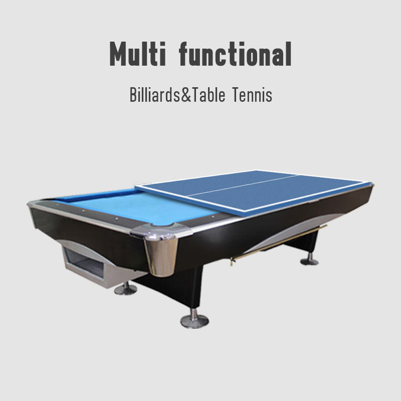 Table de billard moderne 9 pie - Table Tennis Balls avis et prix