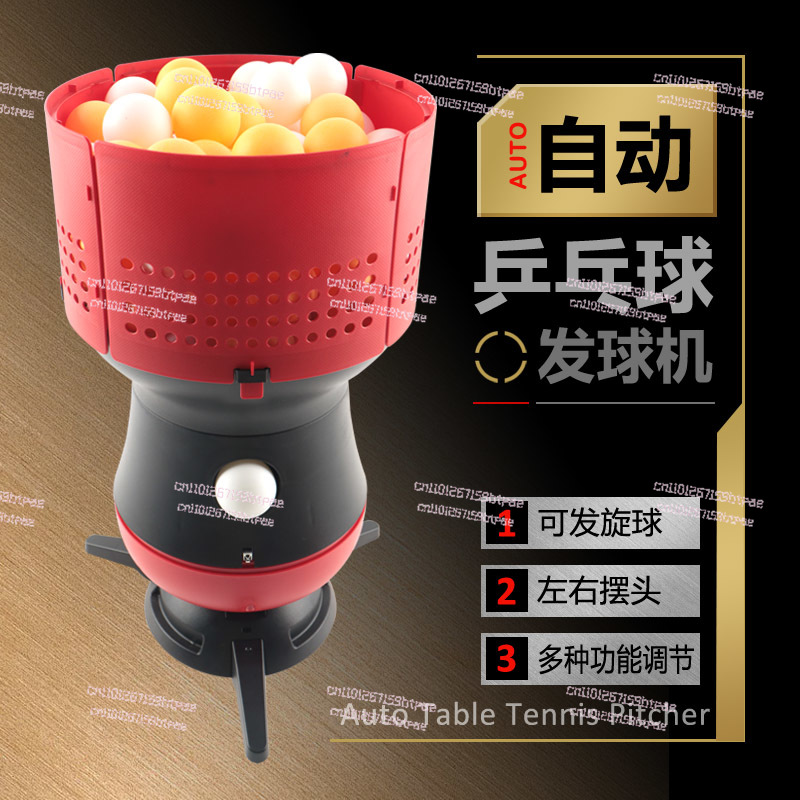 Robot de tennis de table autom - Robot Ball Machine avis et prix