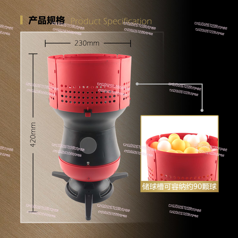 Robot de tennis de table autom - Robot Ball Machine avis et prix