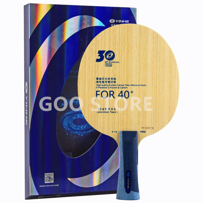 YINHE V14 PRO/ Provincial V-14 - Table Tennis Viscaria avis et prix