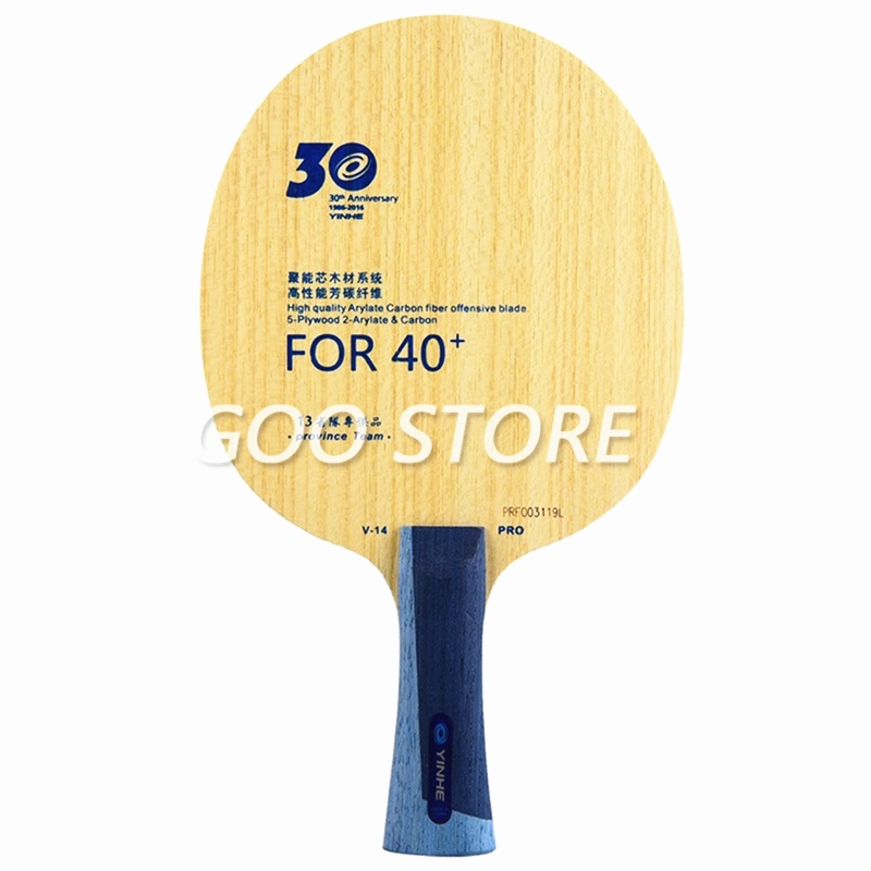 YINHE V14 PRO/ Provincial V-14 - Table Tennis Viscaria avis et prix