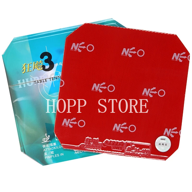 DHS Hurricane 3 neo tennis de  - Table Tennis Viscaria avis et prix