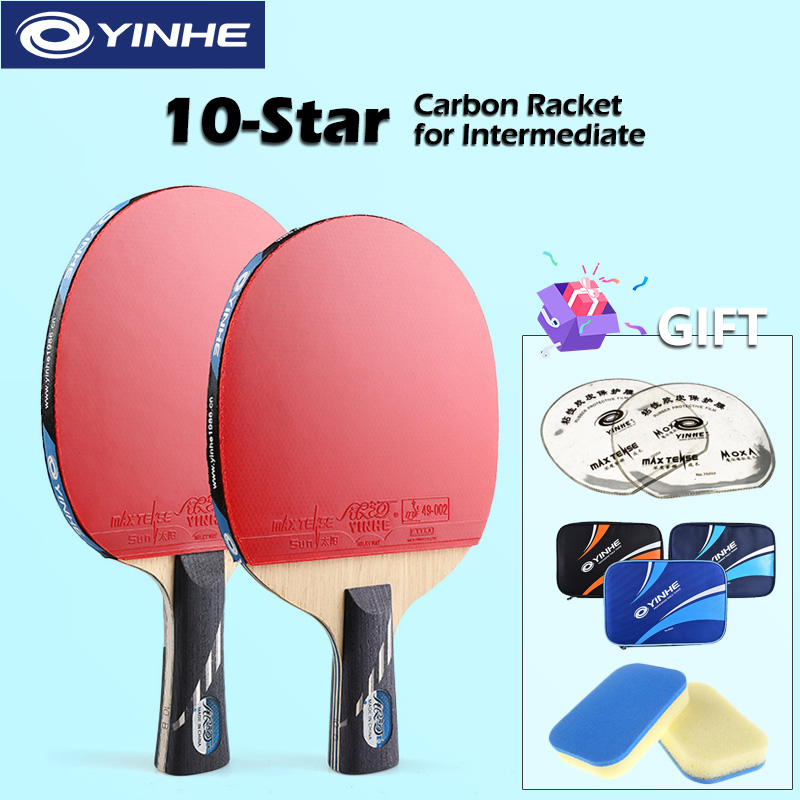 Yinhe-Raquette de ping-pong 10 - Table Tennis Viscaria avis et prix