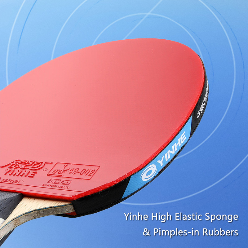 Yinhe-Raquette de ping-pong 10 - Table Tennis Viscaria avis et prix