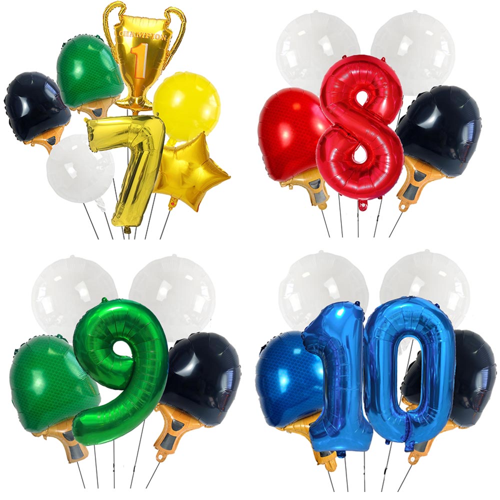 Ensemble de ballons en alumini - Table Tennis Champion Game avis et prix