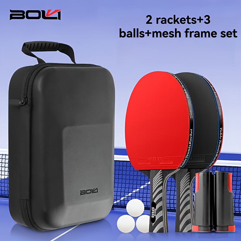 Ensemble de raquettes de tenni - Table Tennis Touch avis et prix