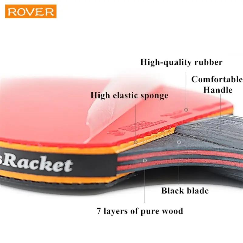 Raquette de Tennis de Table 5/ - Table Tennis Kit avis et prix